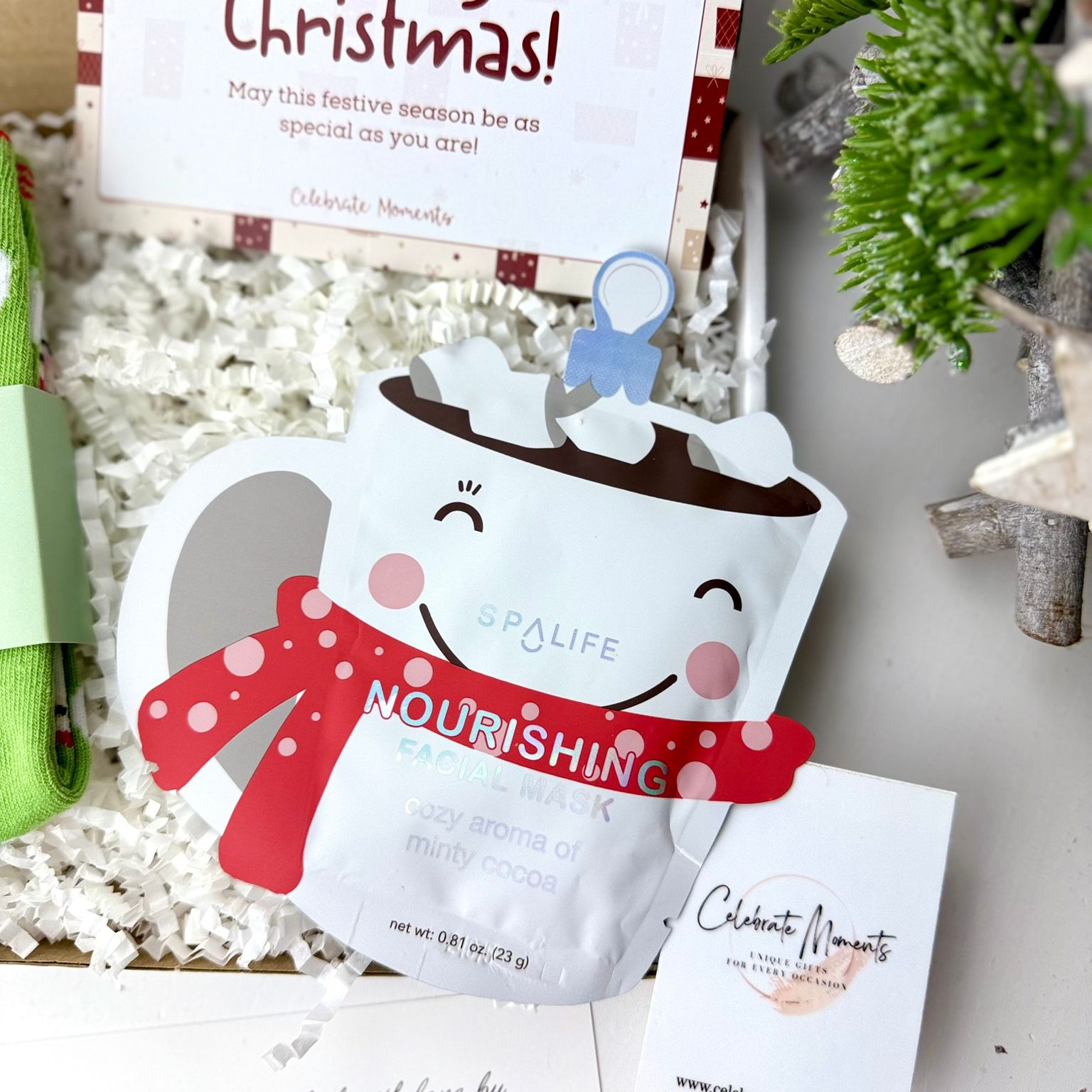 Secret Santa Mini Treat Box - Image 2